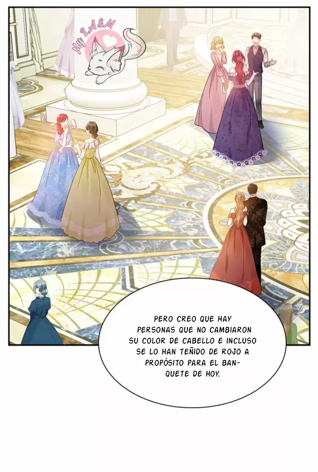 LA DAMA MALVADA CAMBIARÁ - Capítulo 116 - Página 25 - LectorTMOo