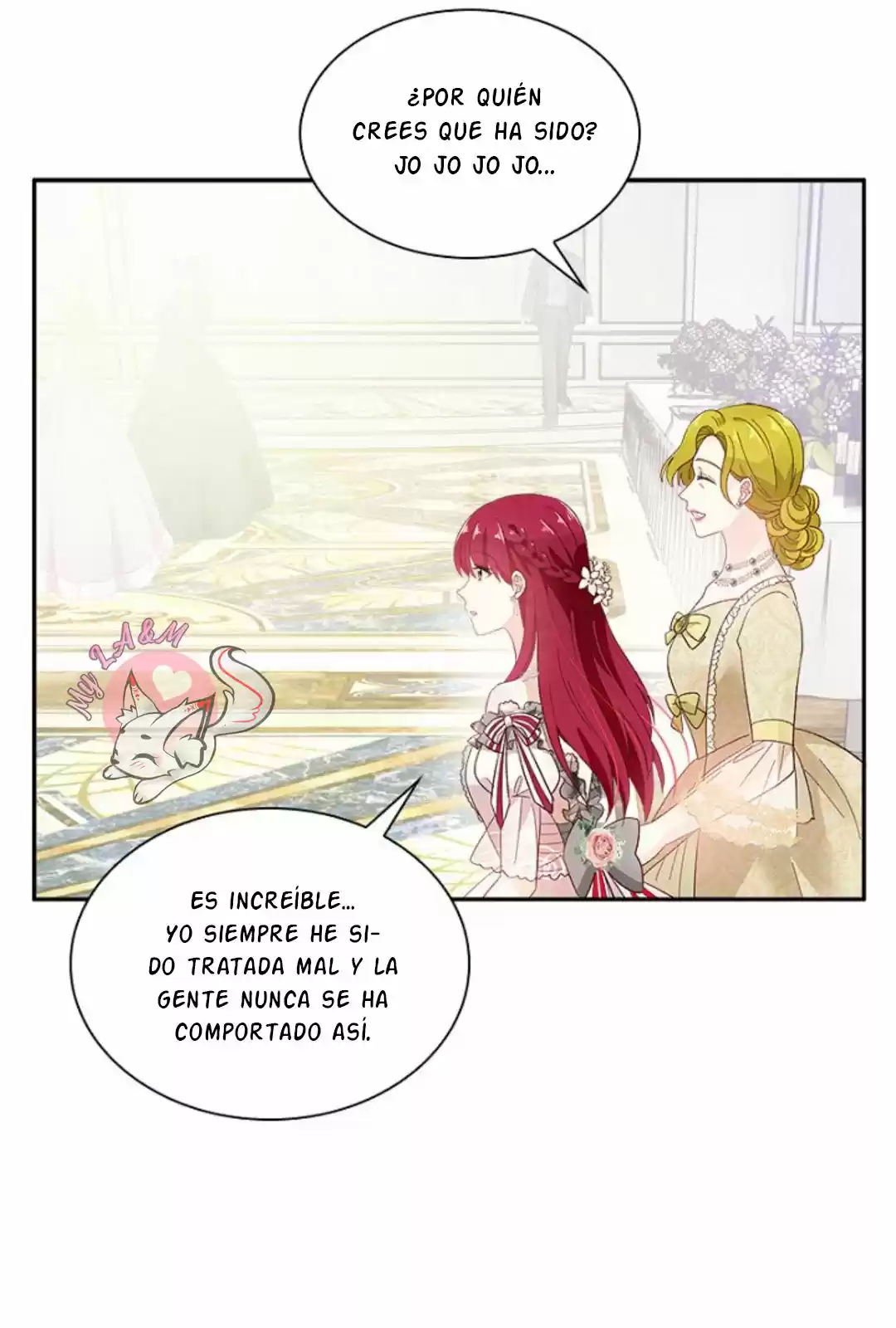 LA DAMA MALVADA CAMBIARÁ - Capítulo 116 - Página 26 - LectorTMOo