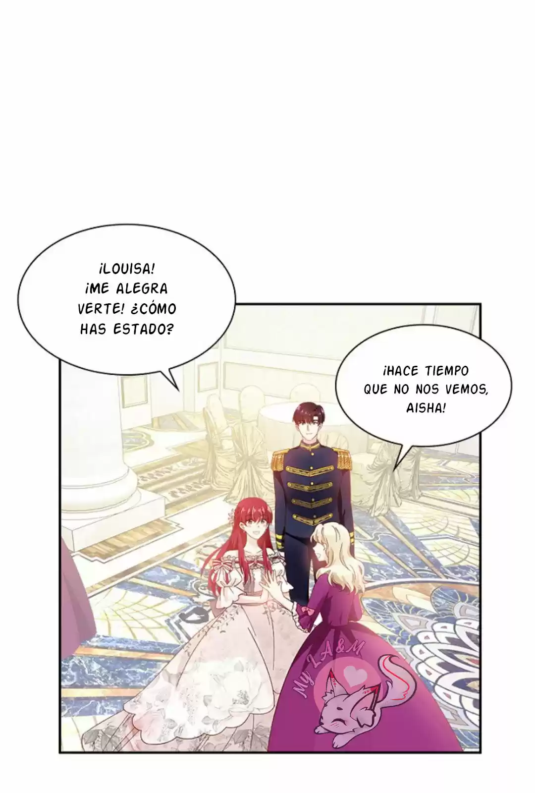 LA DAMA MALVADA CAMBIARÁ - Capítulo 116 - Página 32 - LectorTMOo