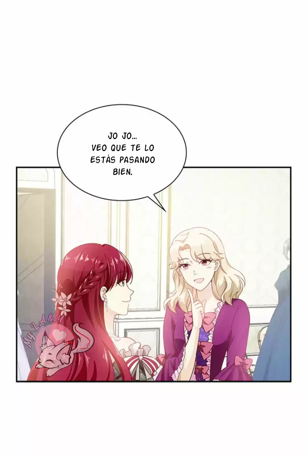 LA DAMA MALVADA CAMBIARÁ - Capítulo 116 - Página 33 - LectorTMOo