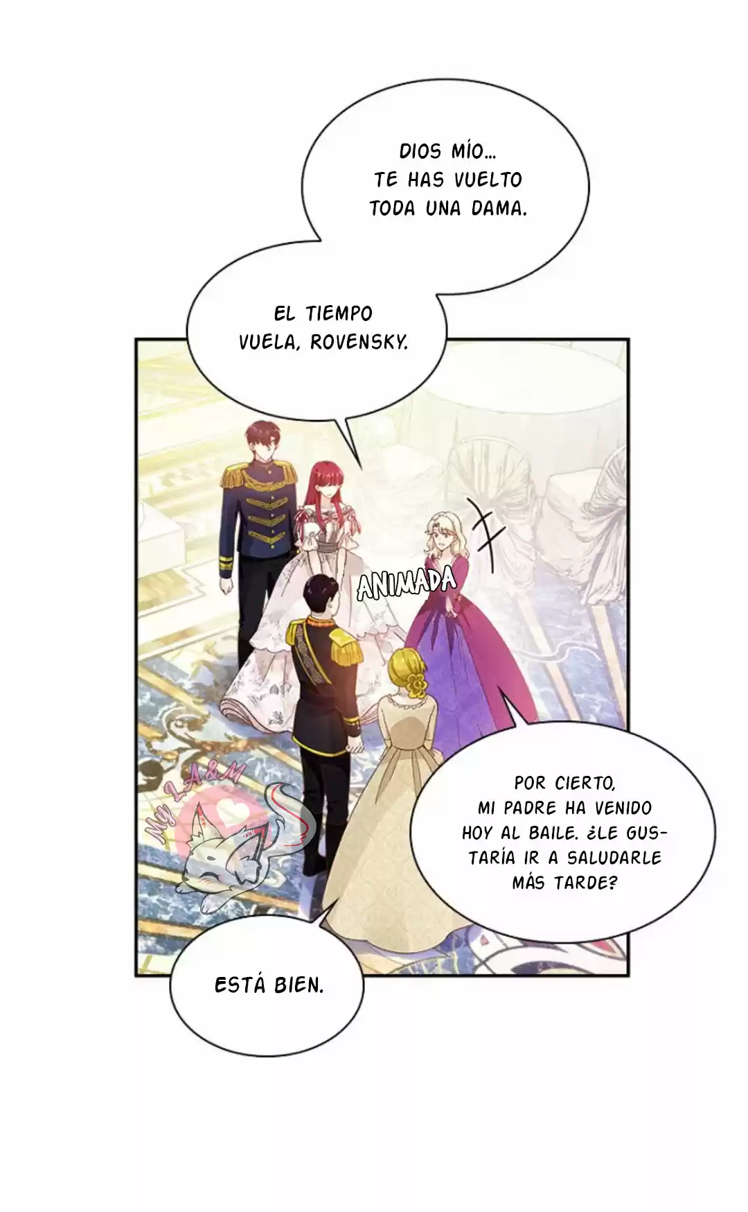 LA DAMA MALVADA CAMBIARÁ - Capítulo 116 - Página 35 - LectorTMOo