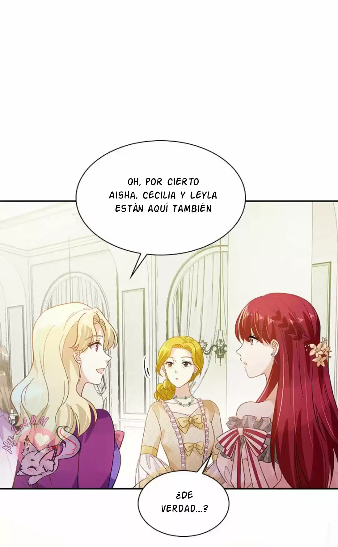 LA DAMA MALVADA CAMBIARÁ - Capítulo 116 - Página 36 - LectorTMOo