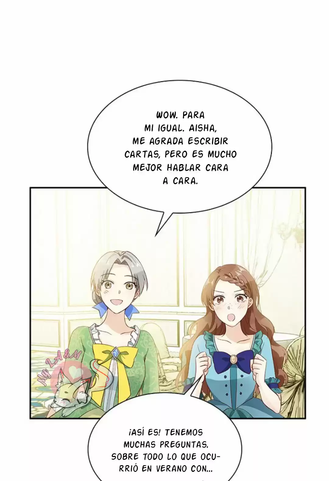 LA DAMA MALVADA CAMBIARÁ - Capítulo 116 - Página 43 - LectorTMOo