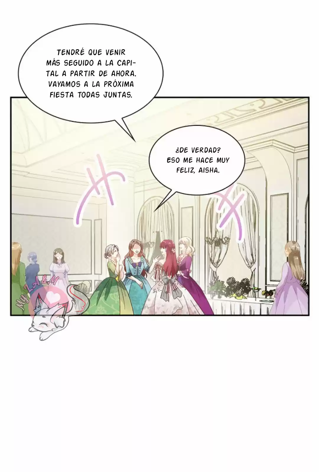 LA DAMA MALVADA CAMBIARÁ - Capítulo 116 - Página 46 - LectorTMOo