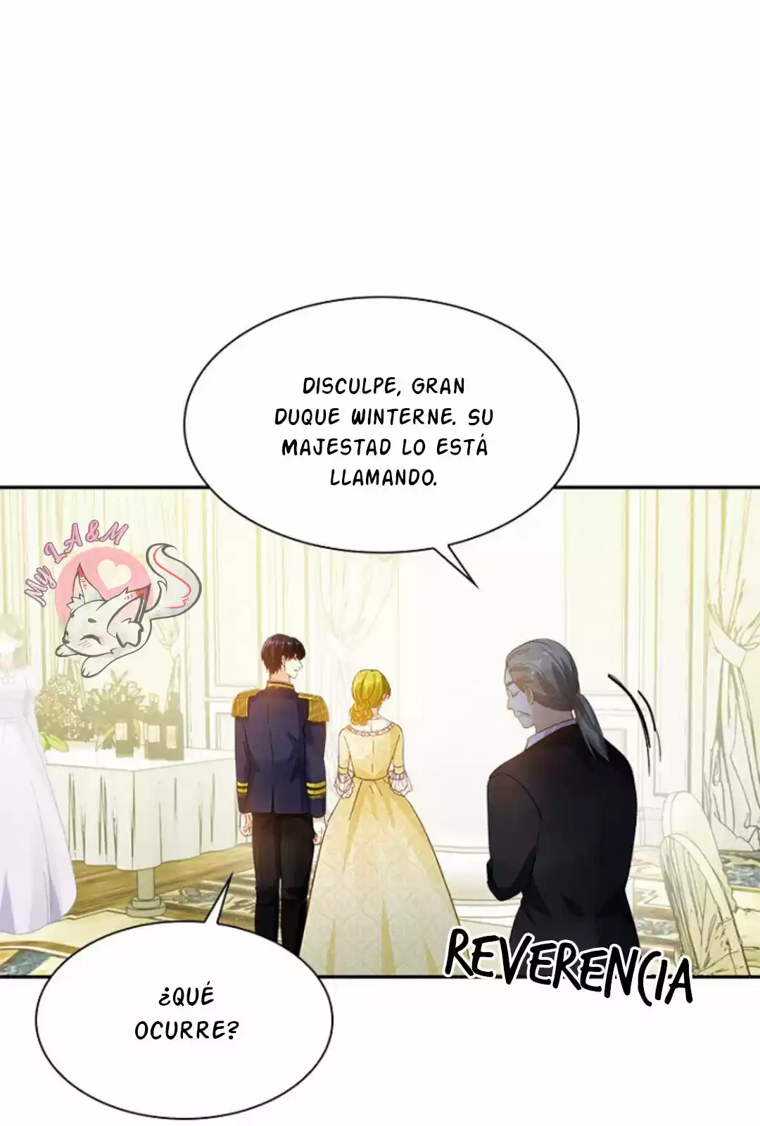 LA DAMA MALVADA CAMBIARÁ - Capítulo 117 - Página 10 - LectorTMOo