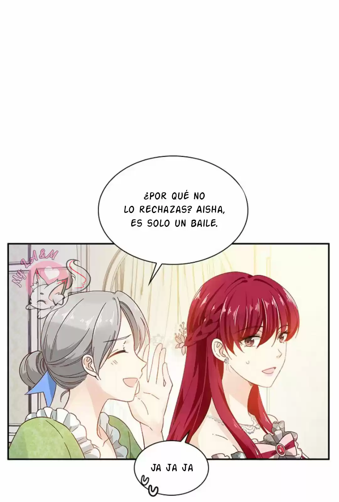 LA DAMA MALVADA CAMBIARÁ - Capítulo 117 - Página 17 - LectorTMOo