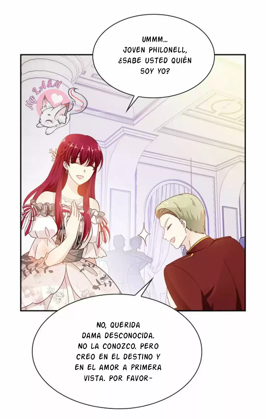 LA DAMA MALVADA CAMBIARÁ - Capítulo 117 - Página 18 - LectorTMOo
