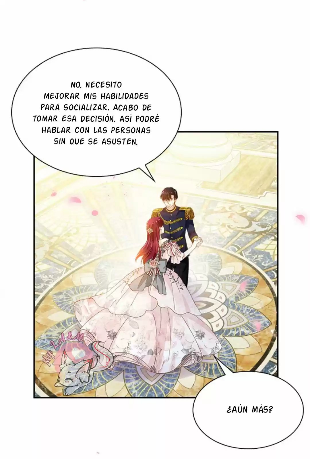 LA DAMA MALVADA CAMBIARÁ - Capítulo 117 - Página 36 - LectorTMOo