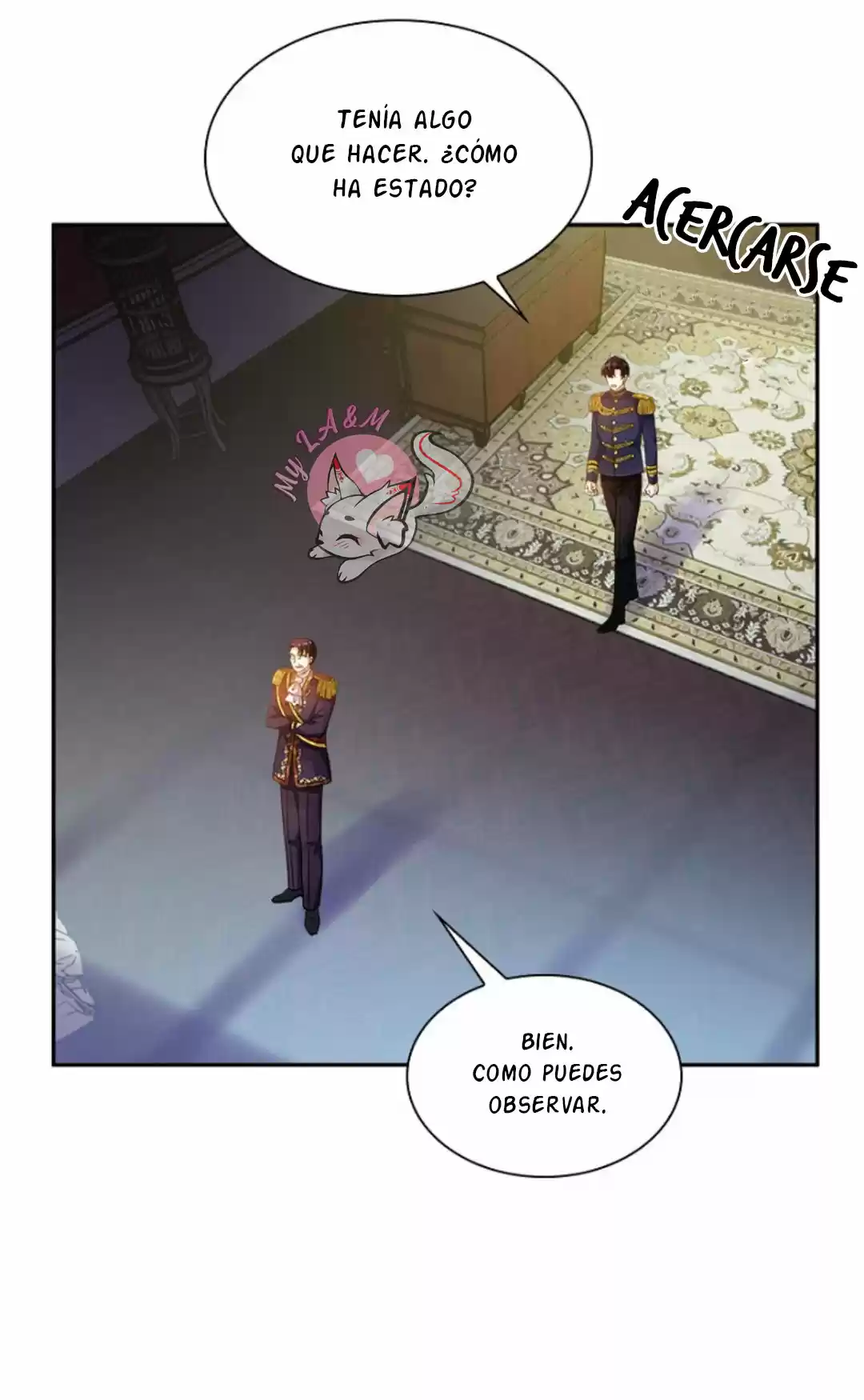 LA DAMA MALVADA CAMBIARÁ - Capítulo 117 - Página 46 - LectorTMOo