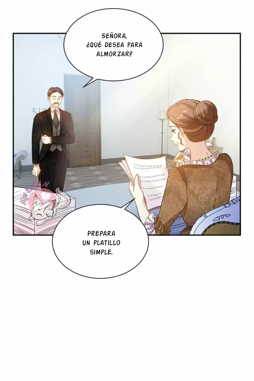 LA DAMA MALVADA CAMBIARÁ - Capítulo 122 - Página 12 - LectorTMOo
