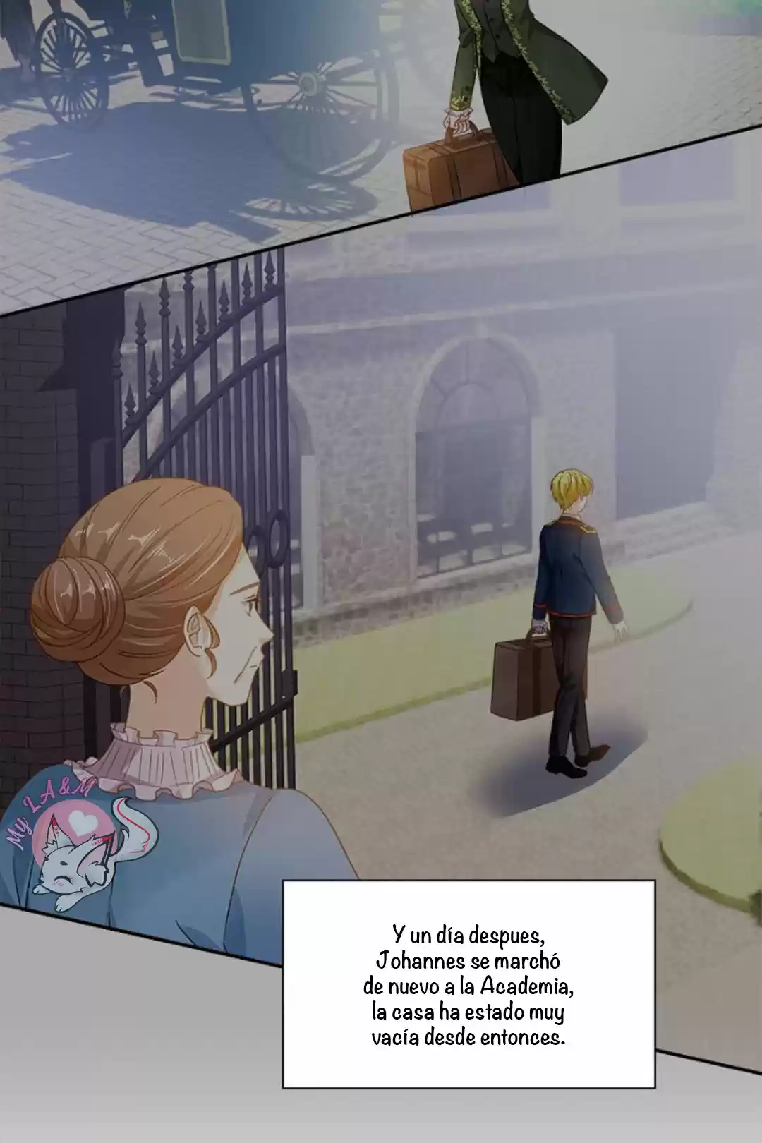 LA DAMA MALVADA CAMBIARÁ - Capítulo 122 - Página 15 - LectorTMOo