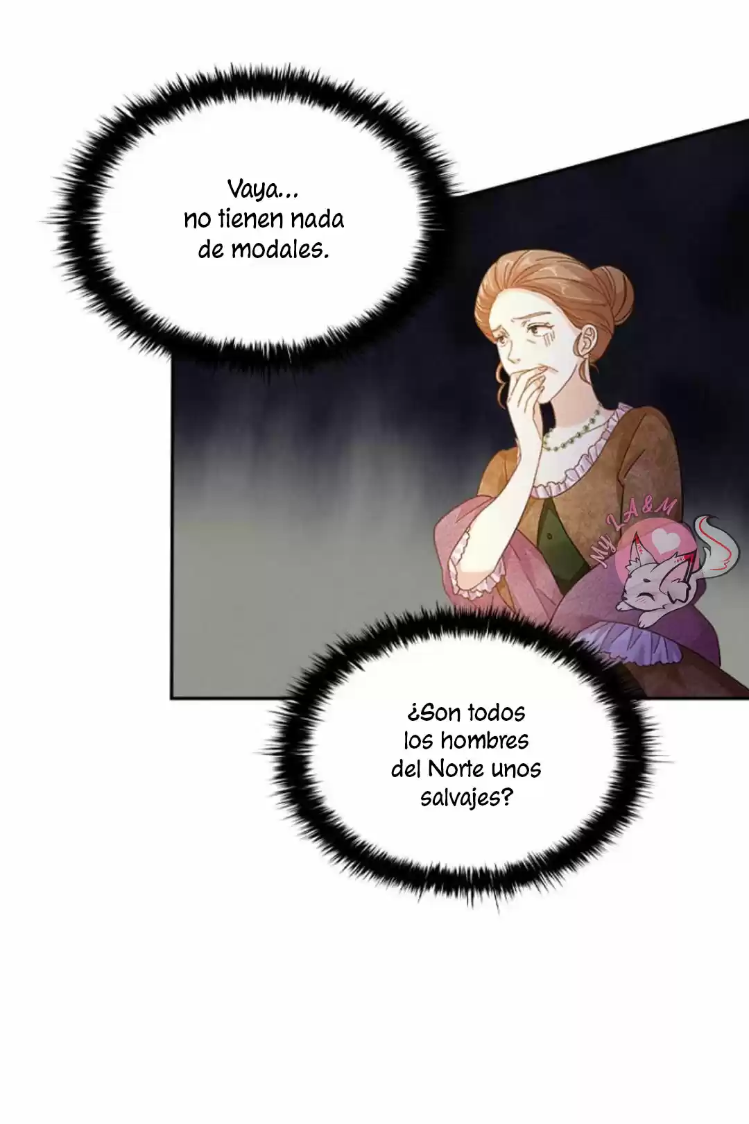LA DAMA MALVADA CAMBIARÁ - Capítulo 122 - Página 41 - LectorTMOo