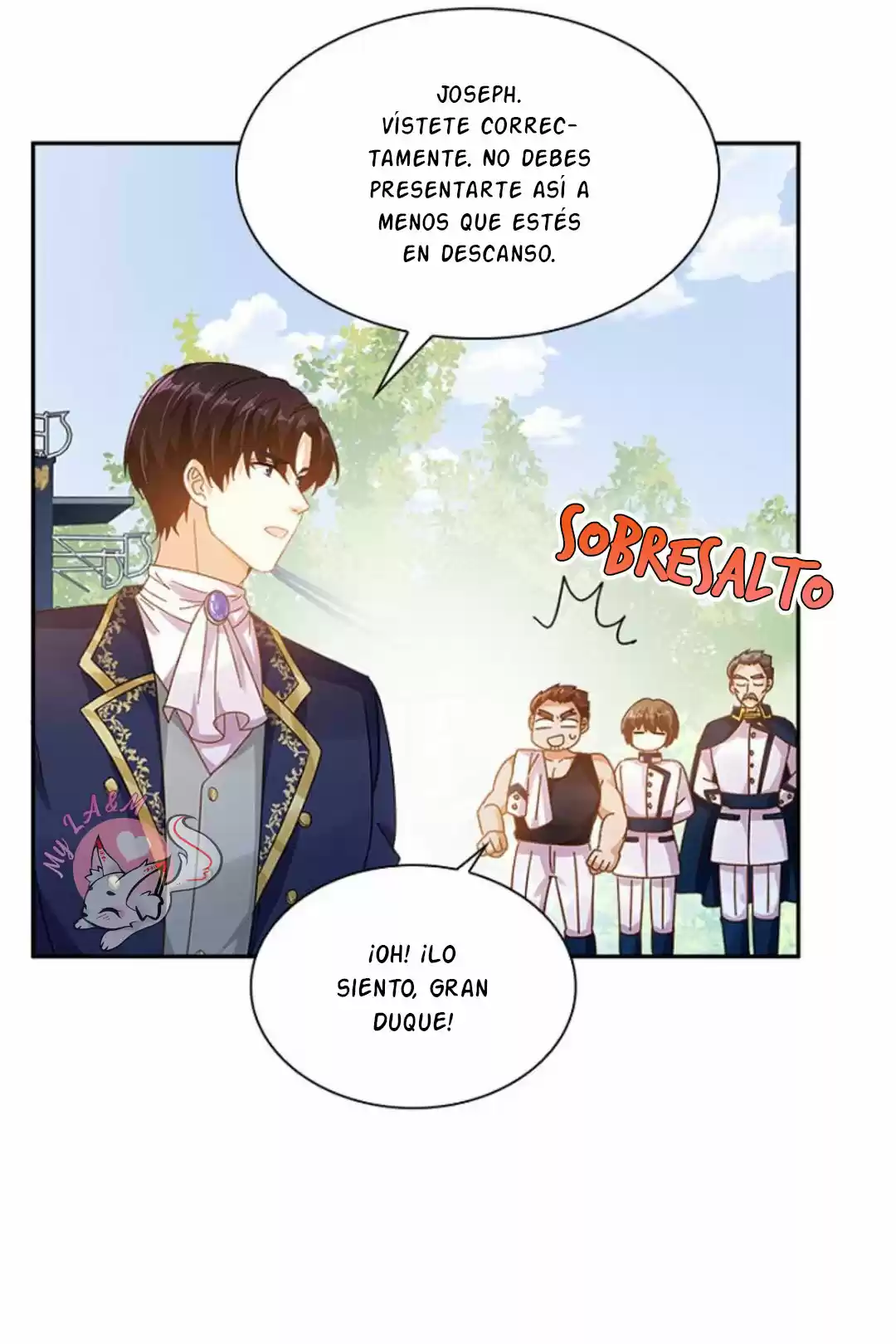 LA DAMA MALVADA CAMBIARÁ - Capítulo 122 - Página 42 - LectorTMOo