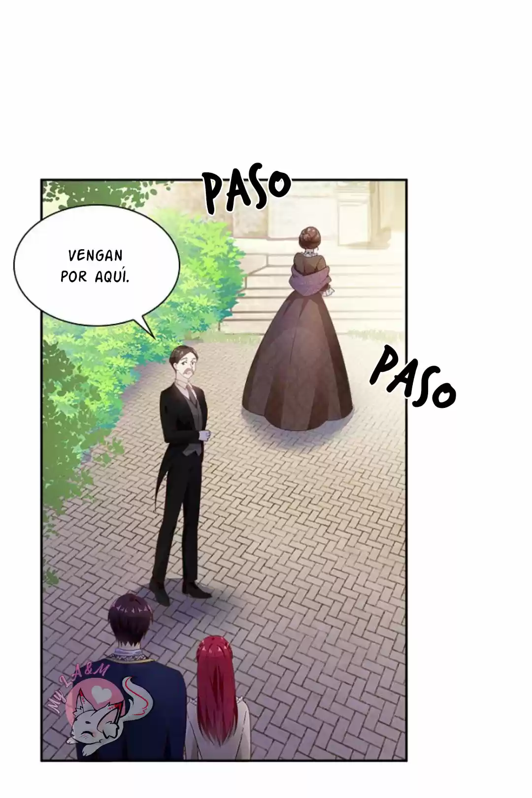 LA DAMA MALVADA CAMBIARÁ - Capítulo 122 - Página 45 - LectorTMOo