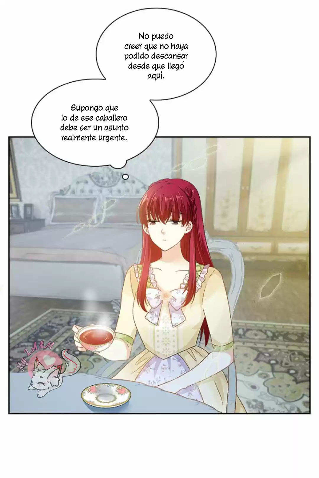 LA DAMA MALVADA CAMBIARÁ - Capítulo 123 - Página 12 - LectorTMOo