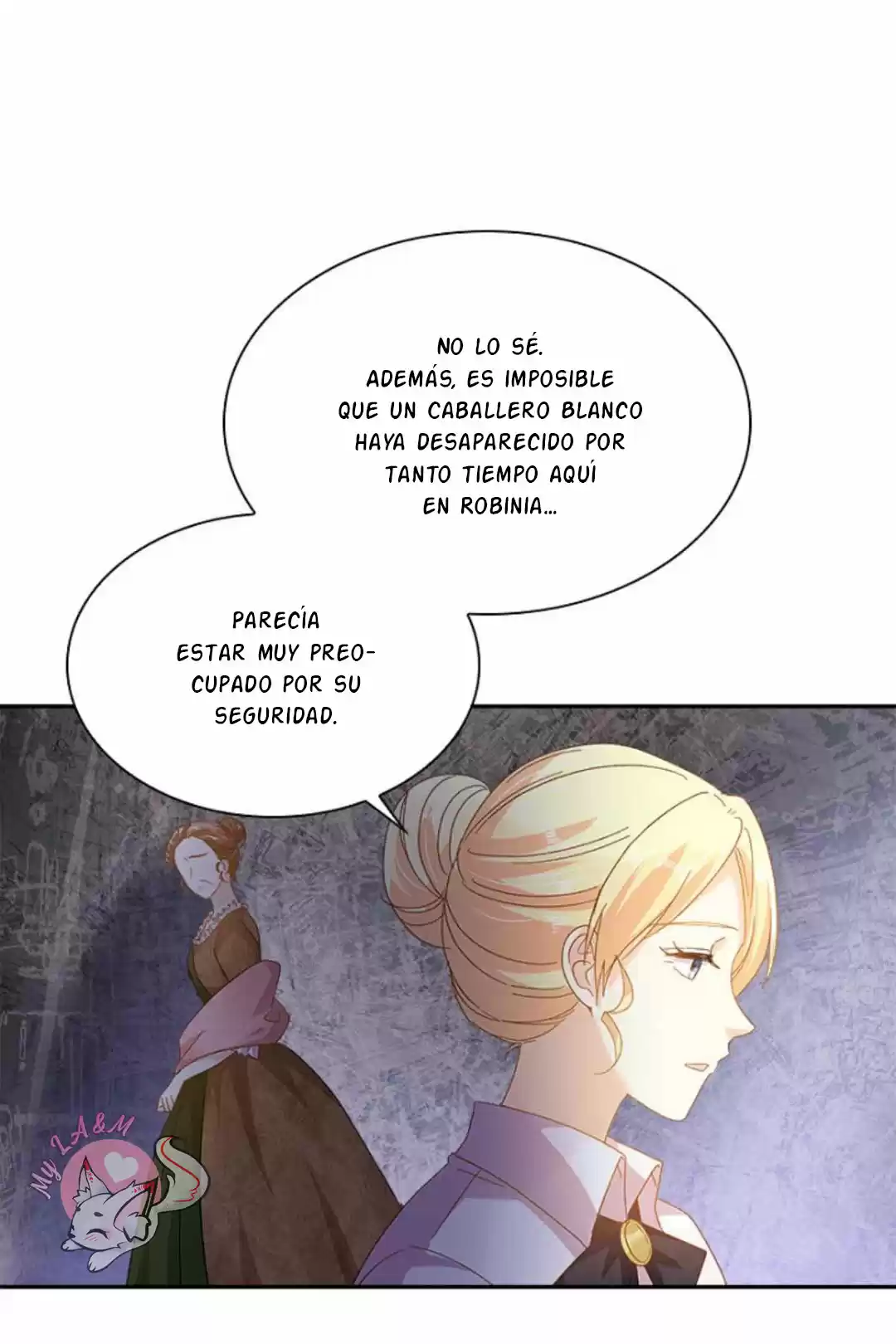 LA DAMA MALVADA CAMBIARÁ - Capítulo 123 - Página 14 - LectorTMOo