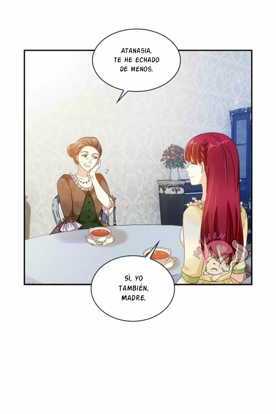 LA DAMA MALVADA CAMBIARÁ - Capítulo 123 - Página 21 - LectorTMOo