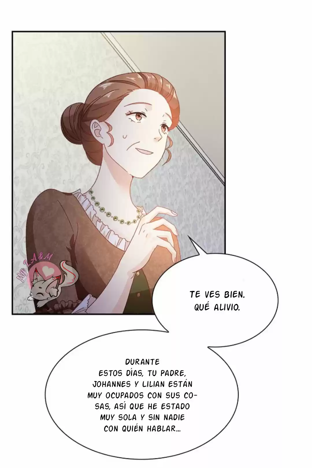 LA DAMA MALVADA CAMBIARÁ - Capítulo 123 - Página 22 - LectorTMOo