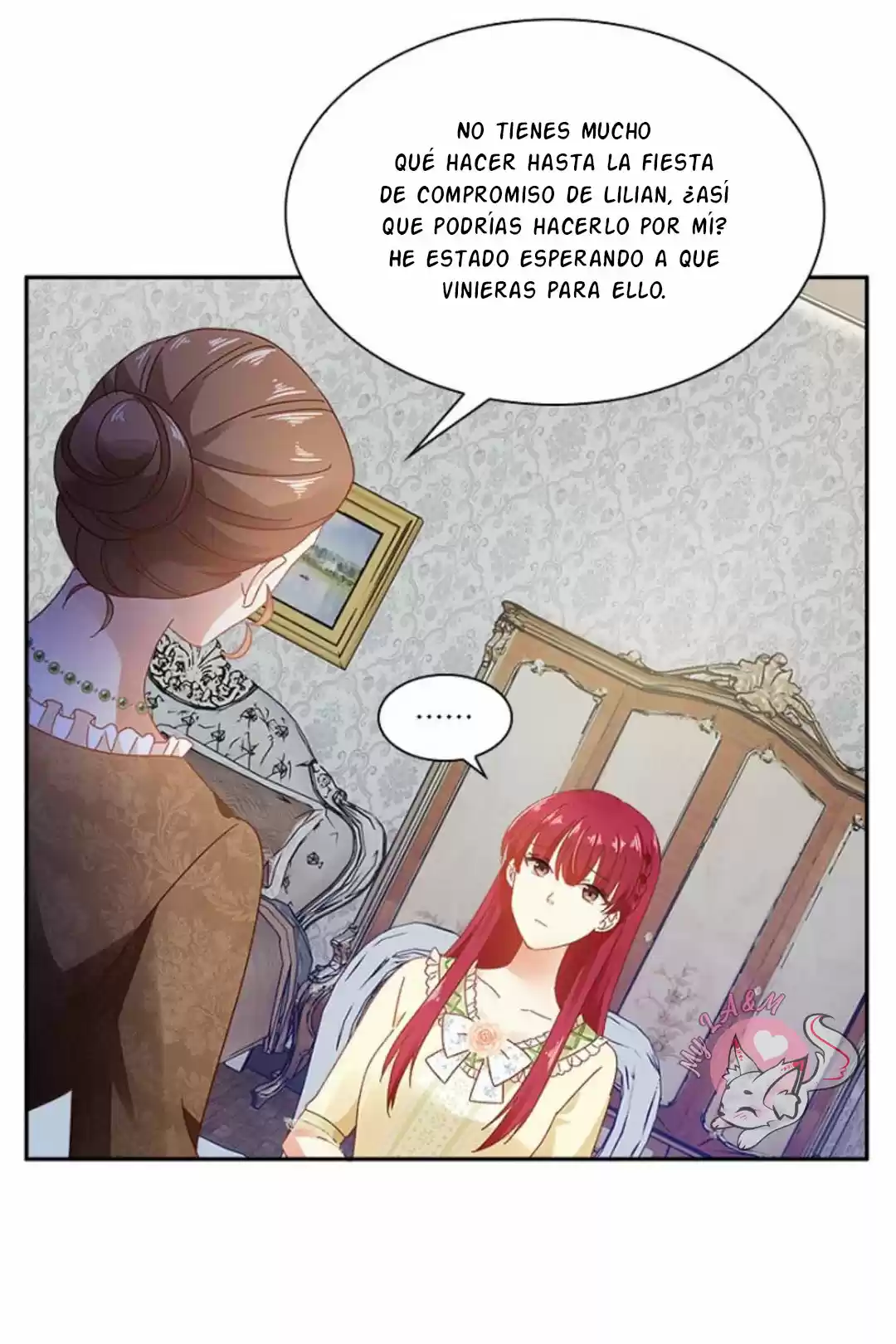 LA DAMA MALVADA CAMBIARÁ - Capítulo 123 - Página 27 - LectorTMOo