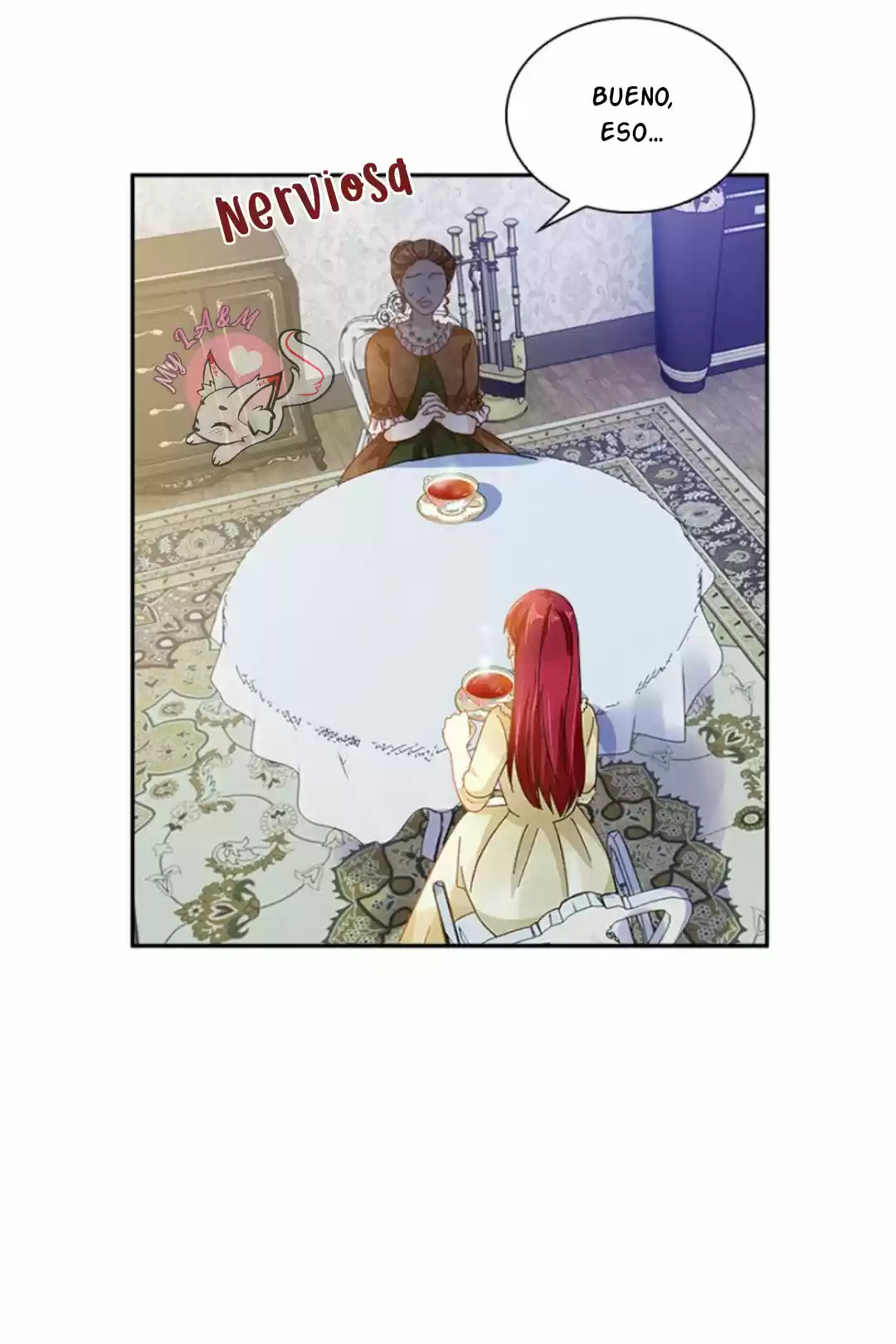 LA DAMA MALVADA CAMBIARÁ - Capítulo 123 - Página 36 - LectorTMOo