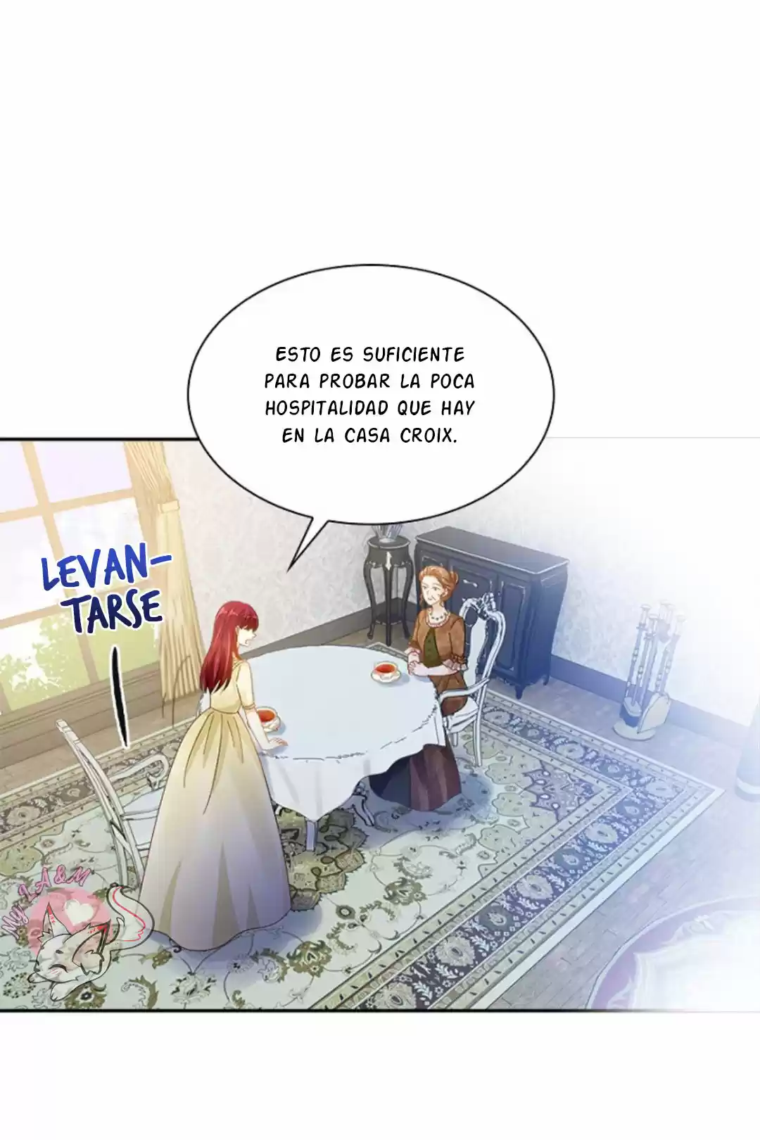 LA DAMA MALVADA CAMBIARÁ - Capítulo 123 - Página 38 - LectorTMOo