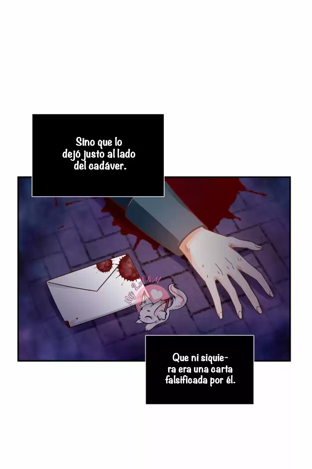 LA DAMA MALVADA CAMBIARÁ - Capítulo 124 - Página 12 - LectorTMOo