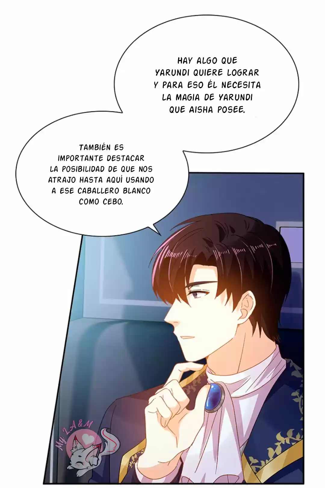 LA DAMA MALVADA CAMBIARÁ - Capítulo 124 - Página 16 - LectorTMOo