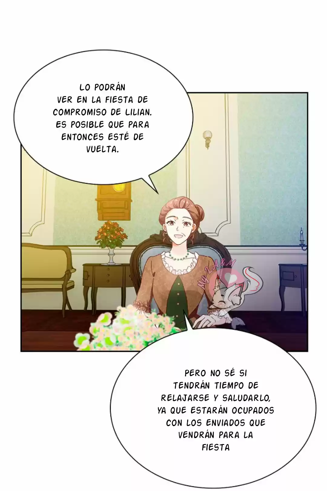 LA DAMA MALVADA CAMBIARÁ - Capítulo 124 - Página 38 - LectorTMOo