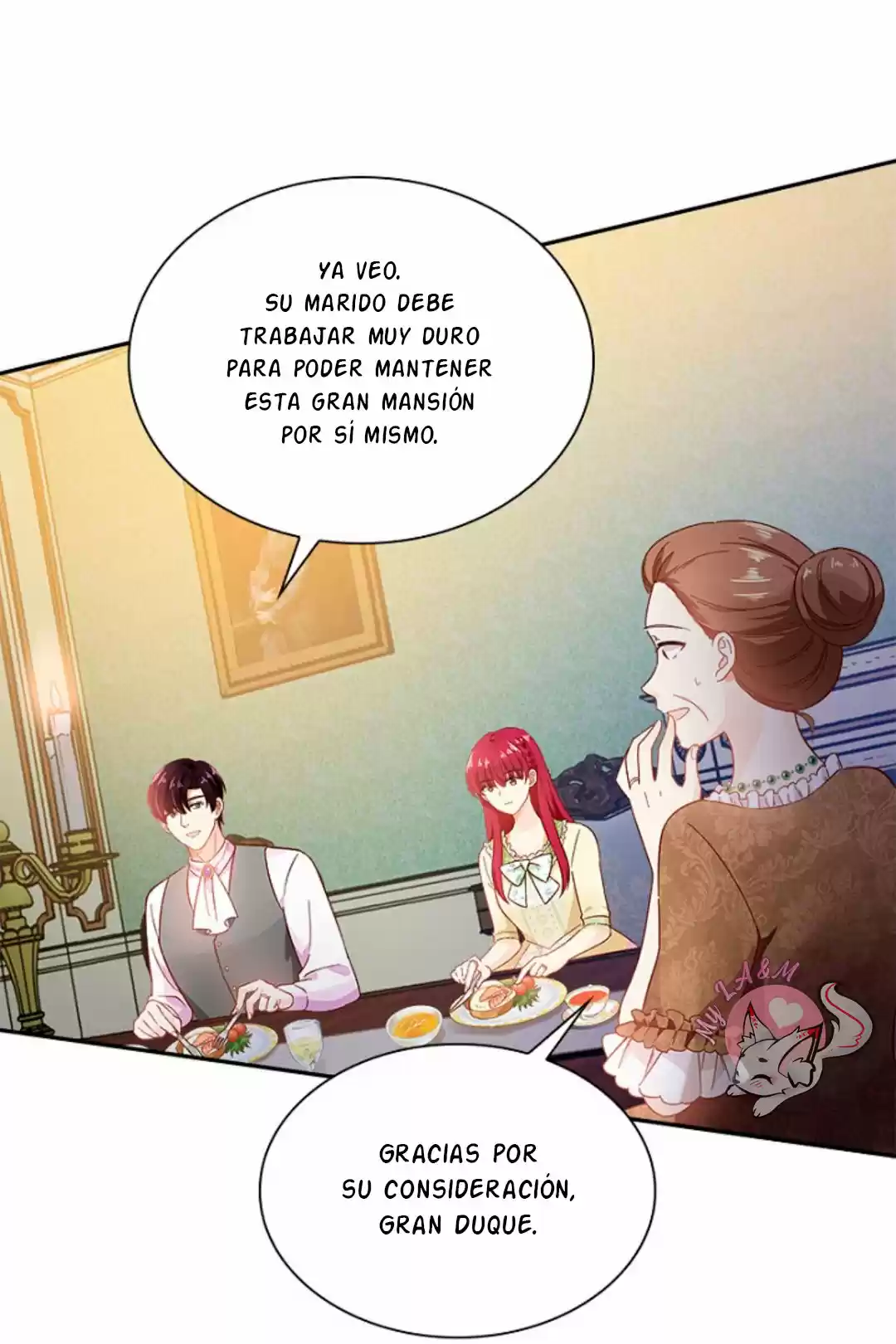 LA DAMA MALVADA CAMBIARÁ - Capítulo 124 - Página 39 - LectorTMOo