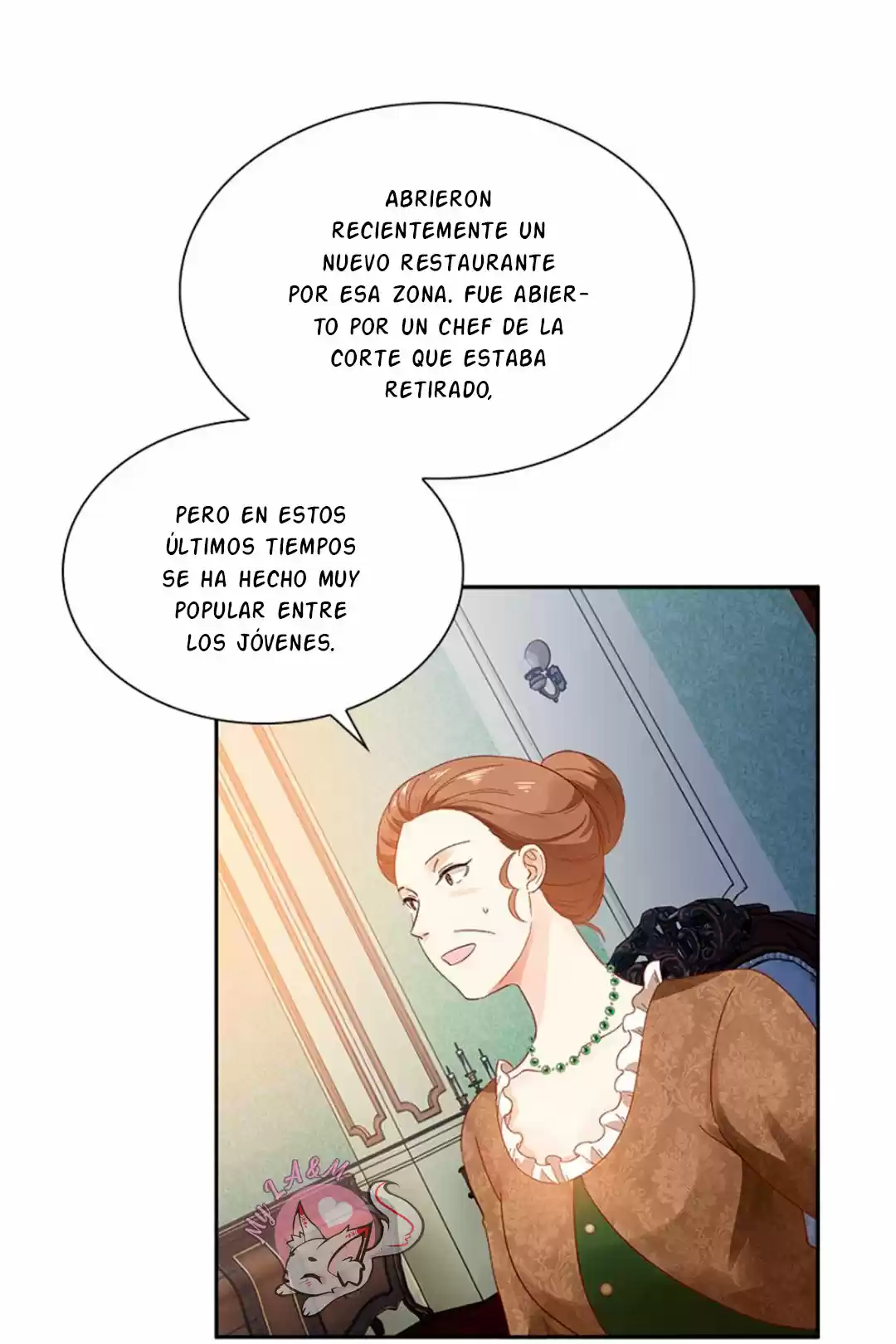 LA DAMA MALVADA CAMBIARÁ - Capítulo 124 - Página 47 - LectorTMOo