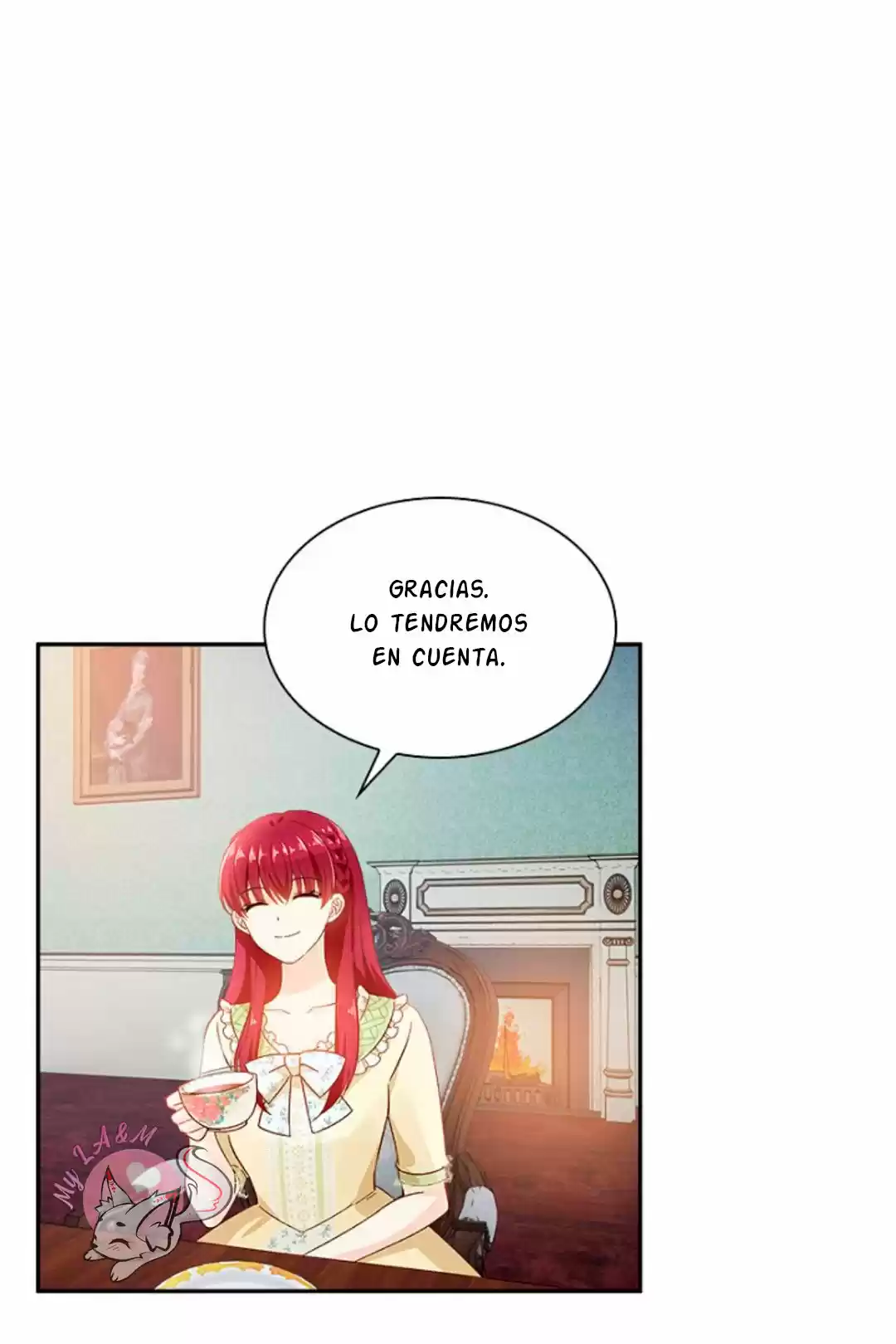 LA DAMA MALVADA CAMBIARÁ - Capítulo 124 - Página 48 - LectorTMOo