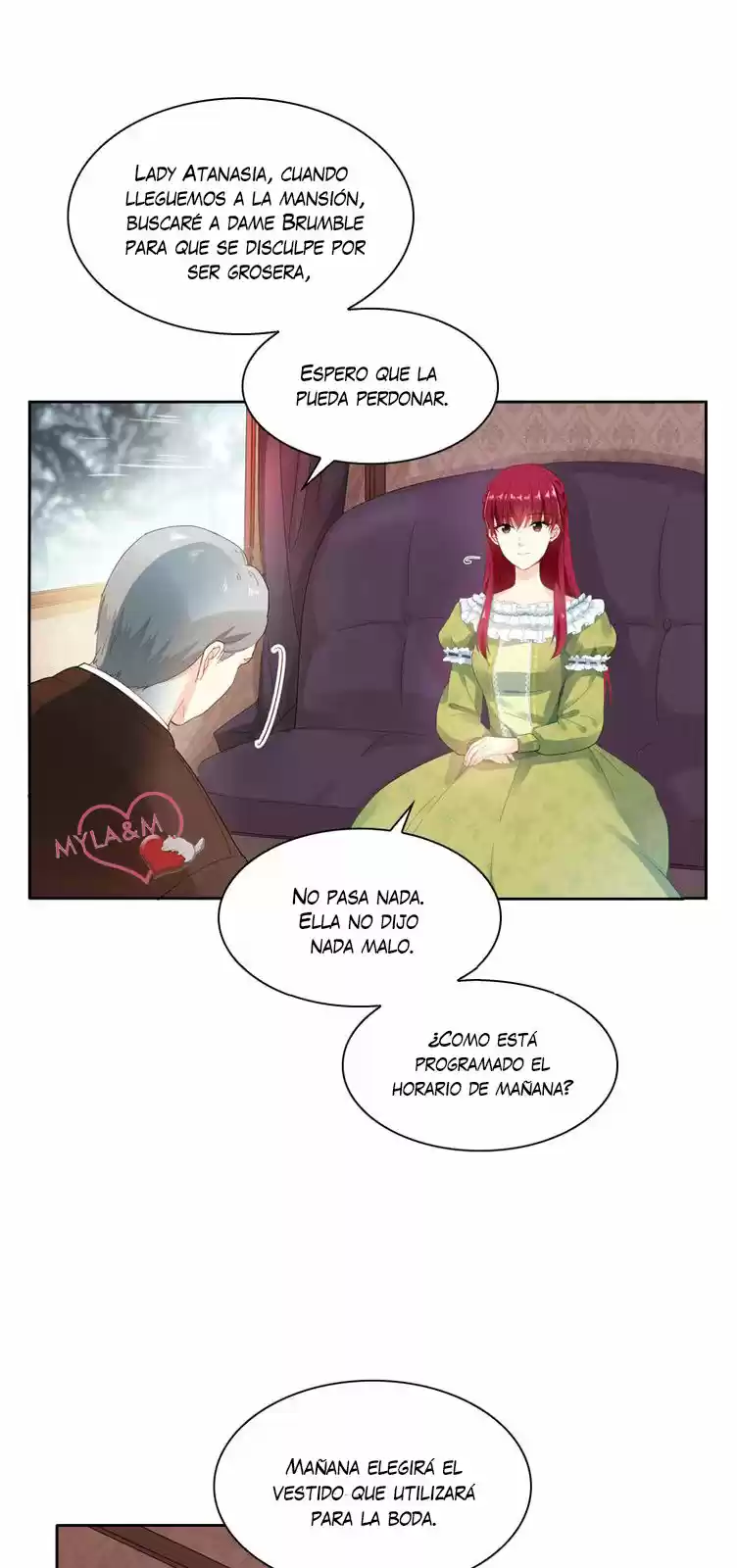 LA DAMA MALVADA CAMBIARÁ - Capítulo 13 - Página 15 - LectorTMOo