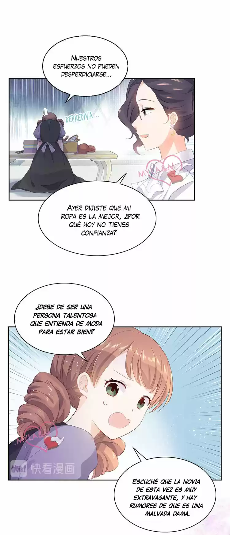 LA DAMA MALVADA CAMBIARÁ - Capítulo 13 - Página 23 - LectorTMOo