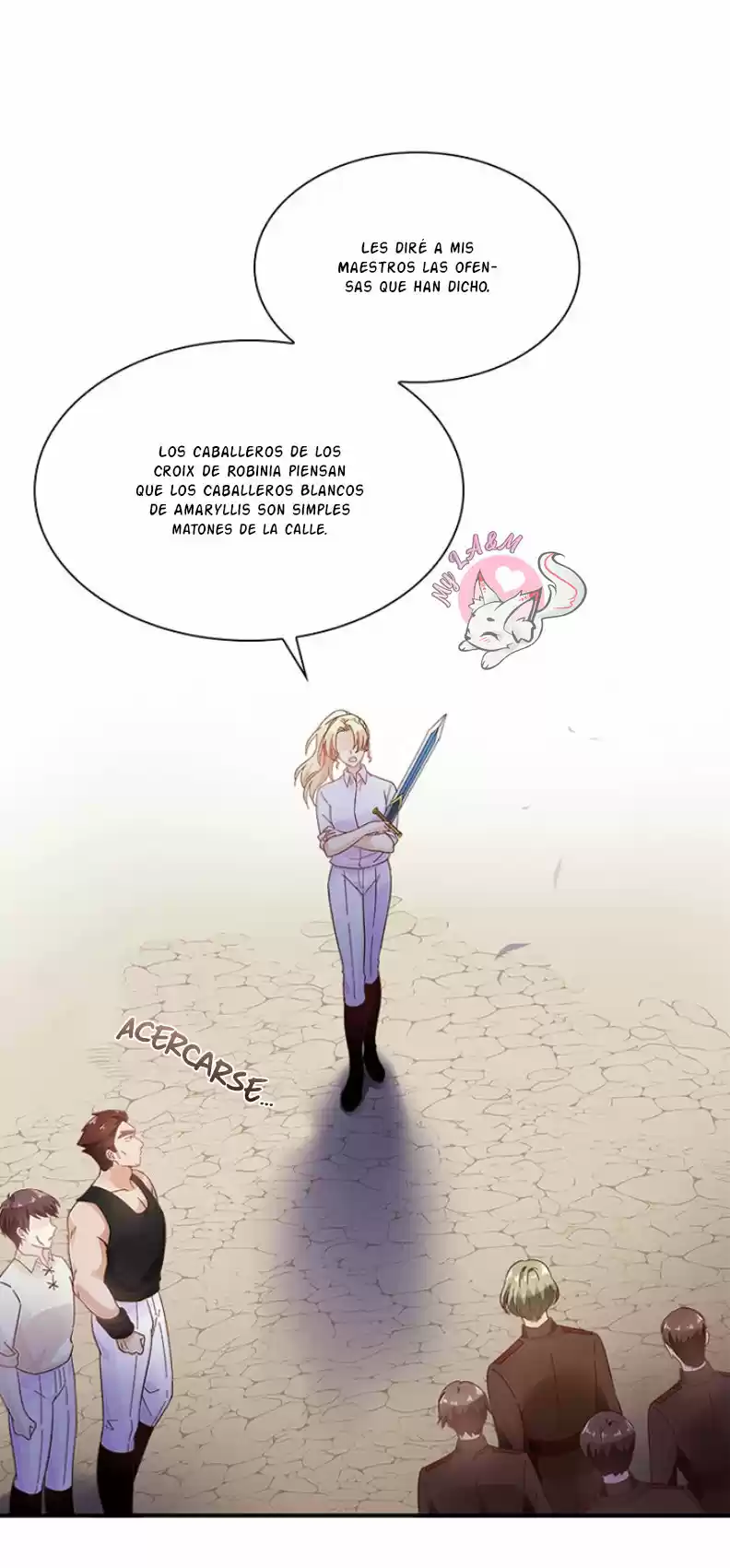 LA DAMA MALVADA CAMBIARÁ - Capítulo 130 - Página 26 - LectorTMOo