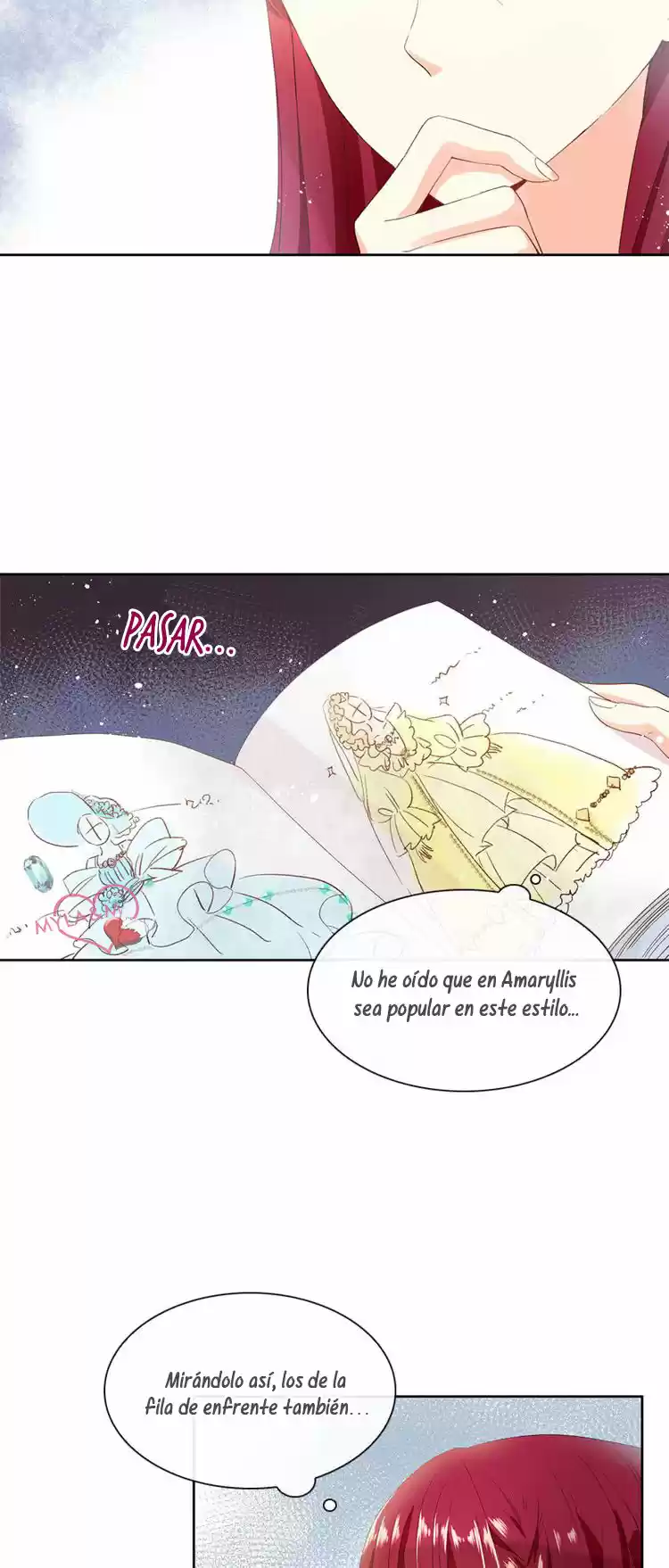 LA DAMA MALVADA CAMBIARÁ - Capítulo 14 - Página 22 - LectorTMOo