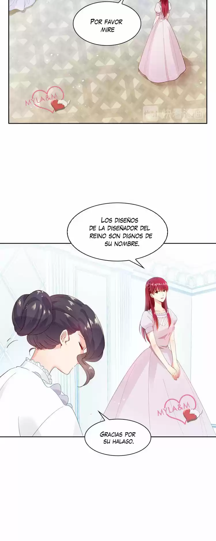 LA DAMA MALVADA CAMBIARÁ - Capítulo 14 - Página 30 - LectorTMOo