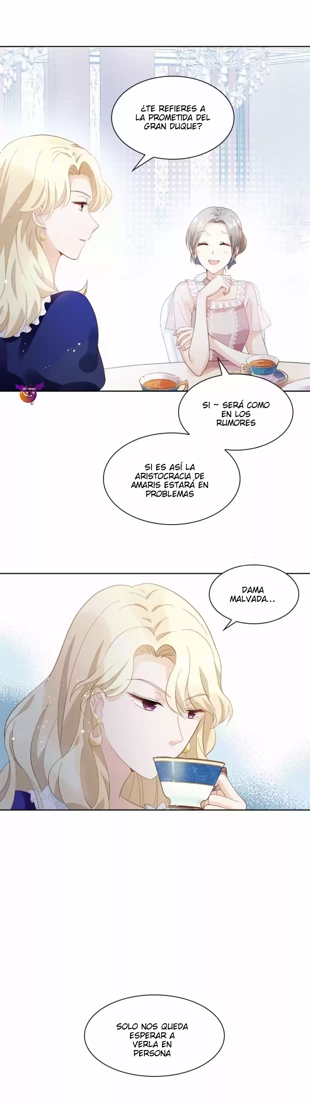 LA DAMA MALVADA CAMBIARÁ - Capítulo 17 - Página 17 - LectorTMOo