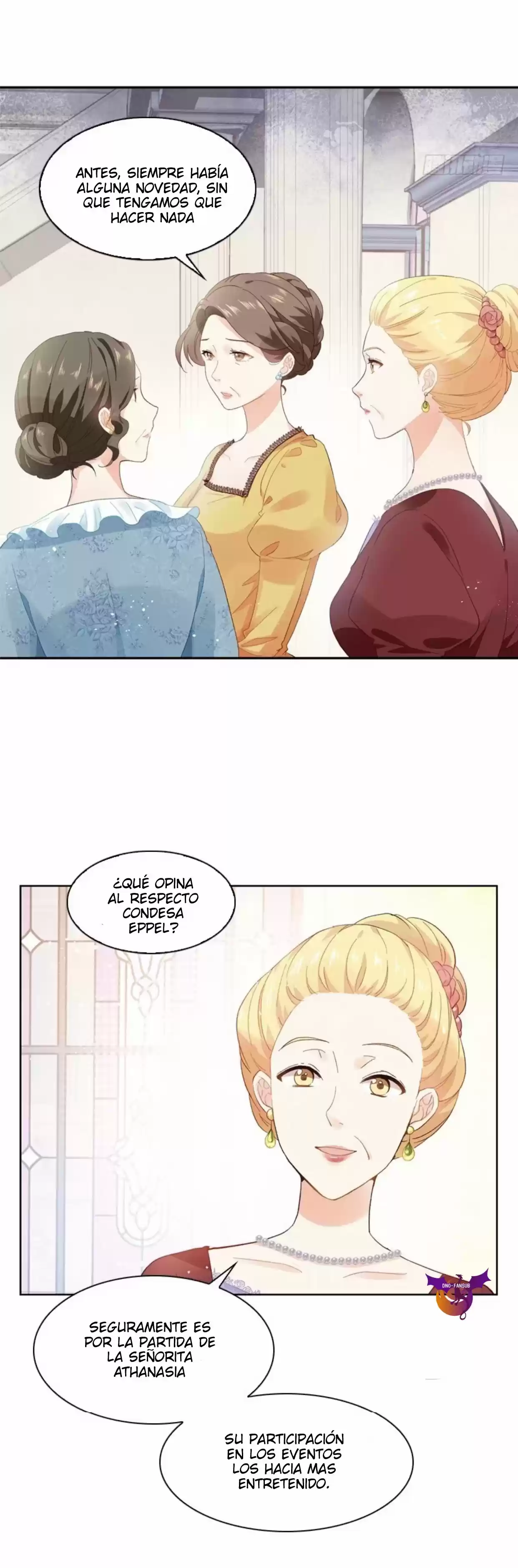 LA DAMA MALVADA CAMBIARÁ - Capítulo 18 - Página 2 - LectorTMOo