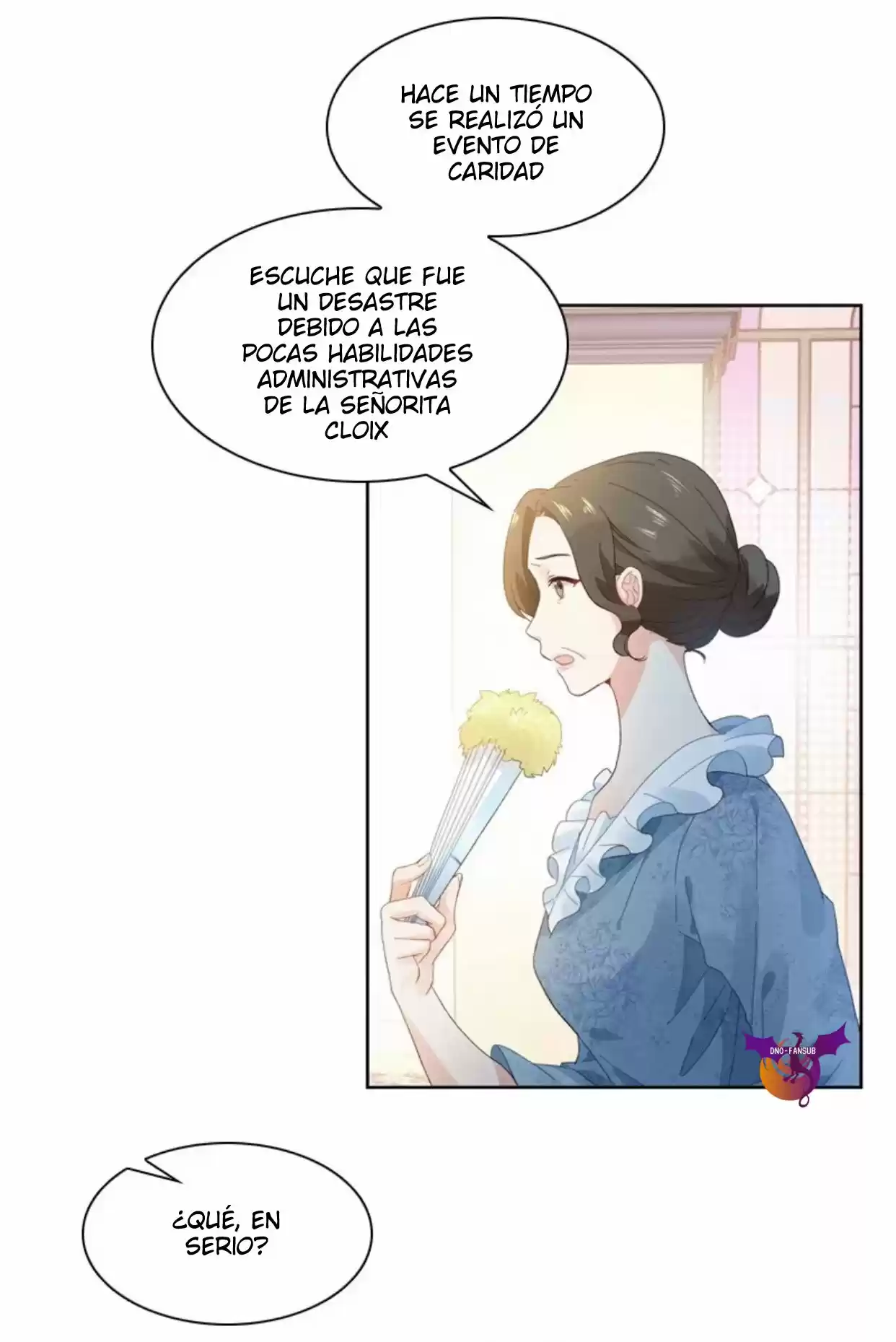 LA DAMA MALVADA CAMBIARÁ - Capítulo 18 - Página 4 - LectorTMOo