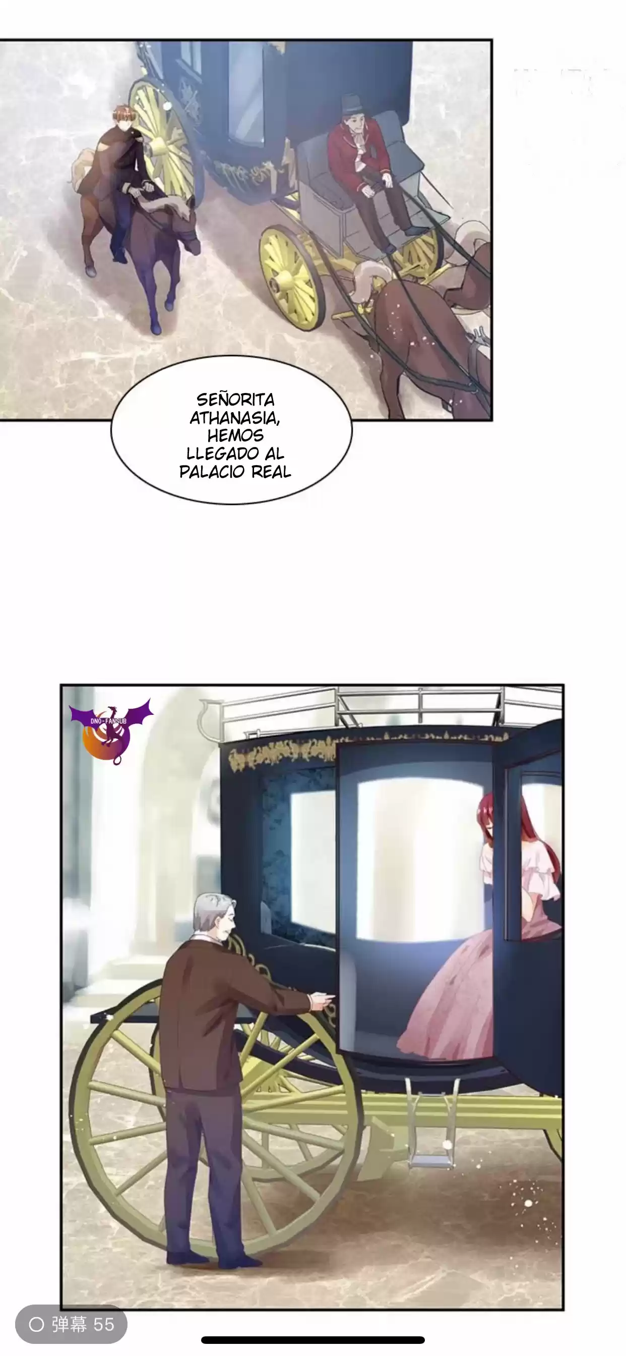 LA DAMA MALVADA CAMBIARÁ - Capítulo 20 - Página 2 - LectorTMOo