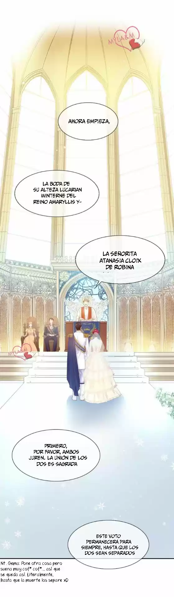 LA DAMA MALVADA CAMBIARÁ - Capítulo 21 - Página 25 - LectorTMOo