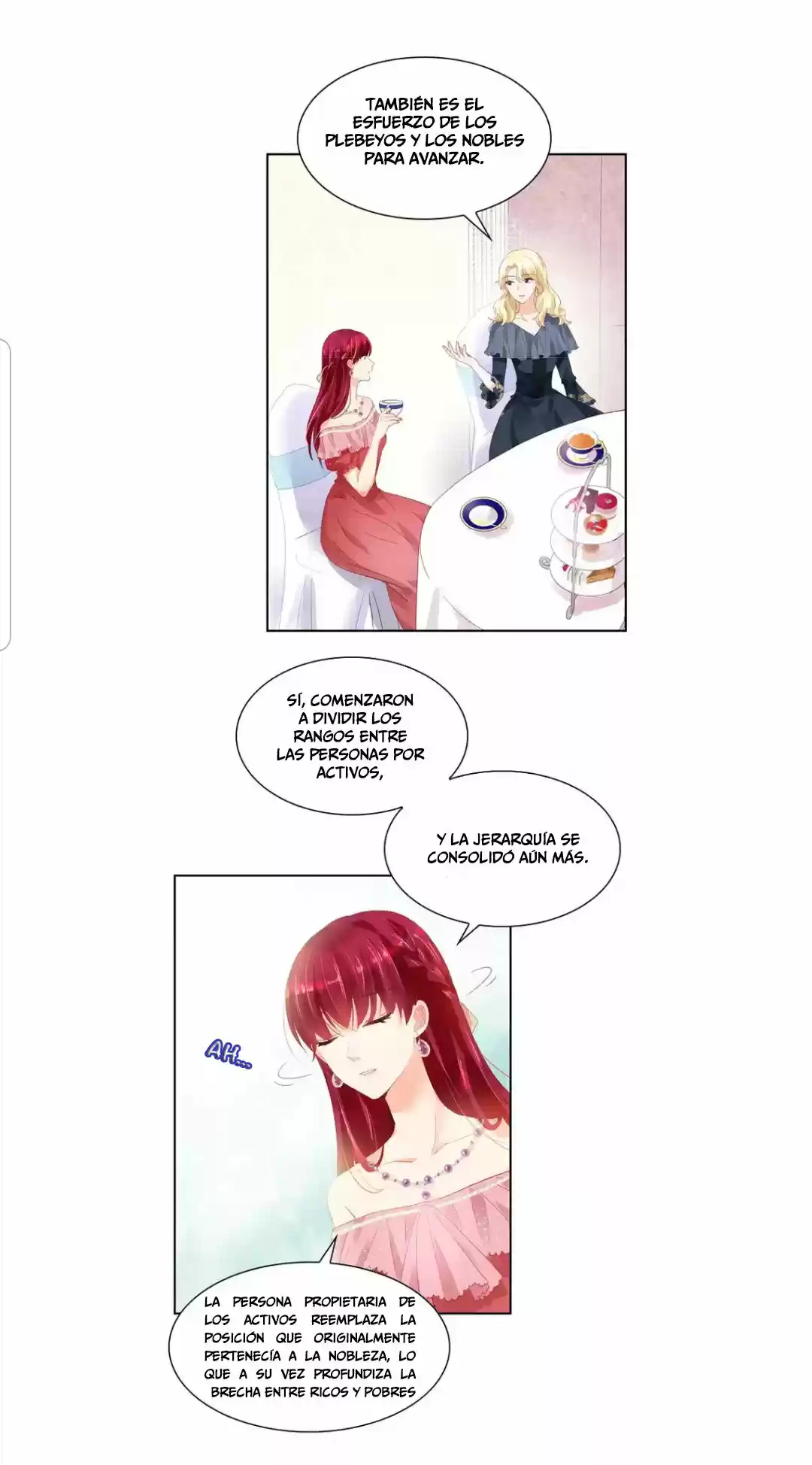 LA DAMA MALVADA CAMBIARÁ - Capítulo 23 - Página 12 - LectorTMOo