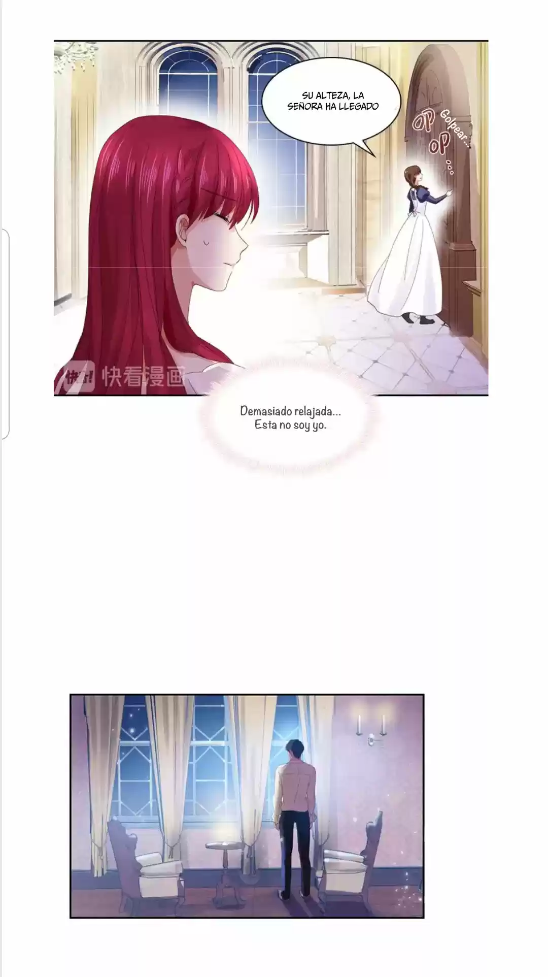 LA DAMA MALVADA CAMBIARÁ - Capítulo 23 - Página 25 - LectorTMOo