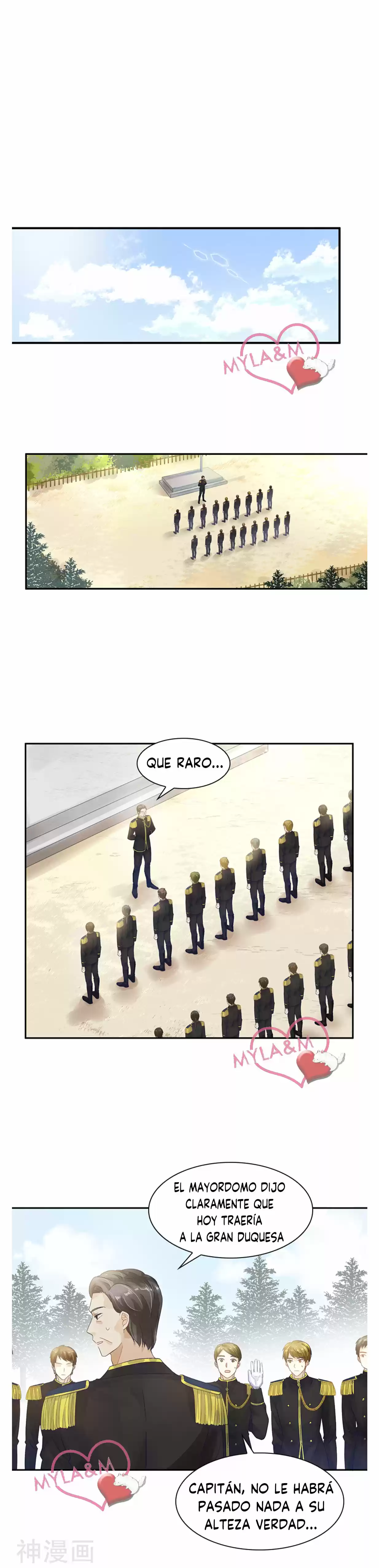 LA DAMA MALVADA CAMBIARÁ - Capítulo 26 - Página 10 - LectorTMOo