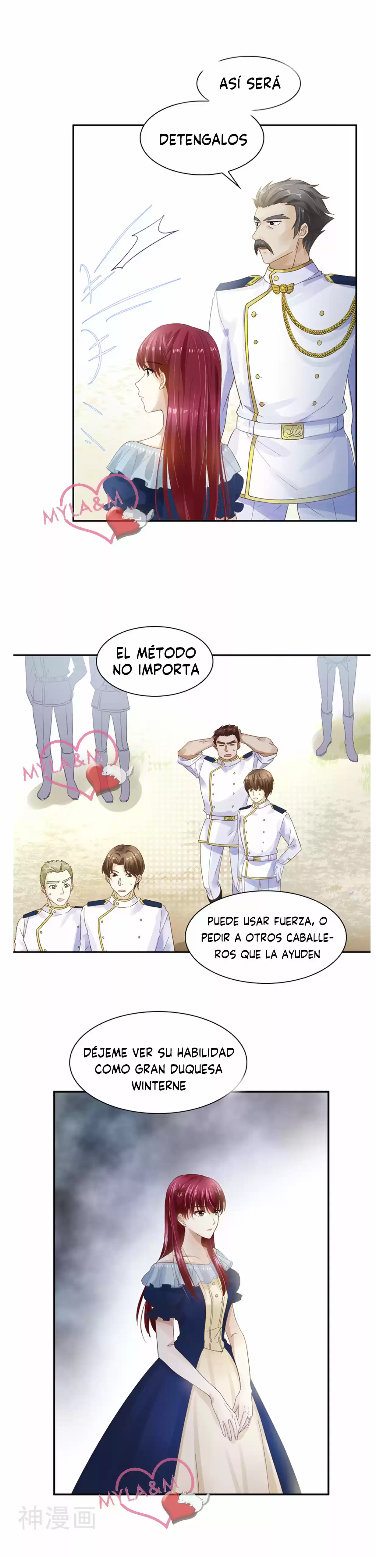 LA DAMA MALVADA CAMBIARÁ - Capítulo 26 - Página 18 - LectorTMOo