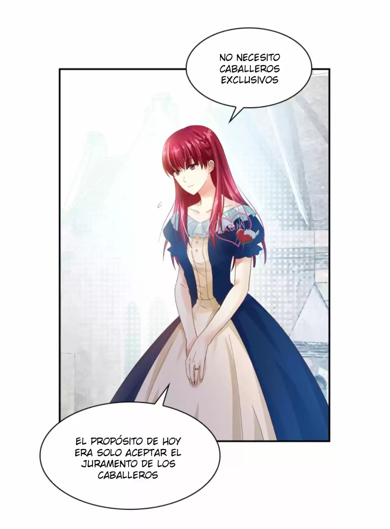 LA DAMA MALVADA CAMBIARÁ - Capítulo 27 - Página 41 - LectorTMOo