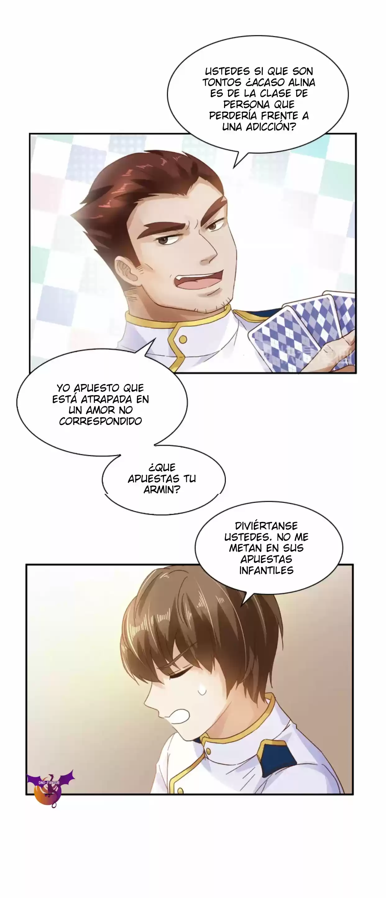 LA DAMA MALVADA CAMBIARÁ - Capítulo 29 - Página 4 - LectorTMOo