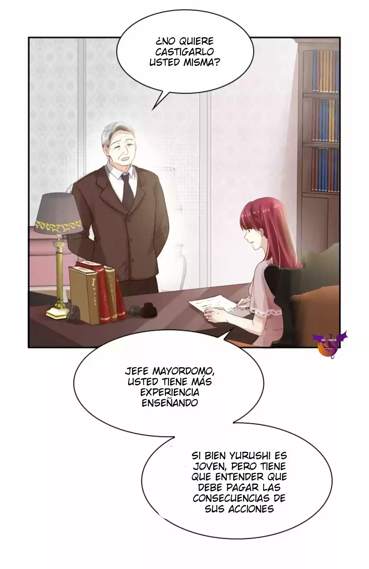 LA DAMA MALVADA CAMBIARÁ - Capítulo 29 - Página 18 - LectorTMOo