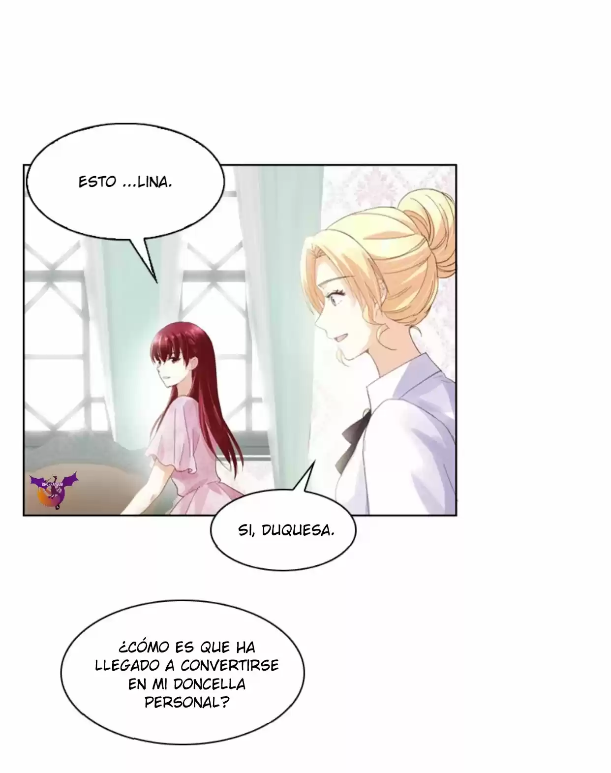 LA DAMA MALVADA CAMBIARÁ - Capítulo 31 - Página 4 - LectorTMOo