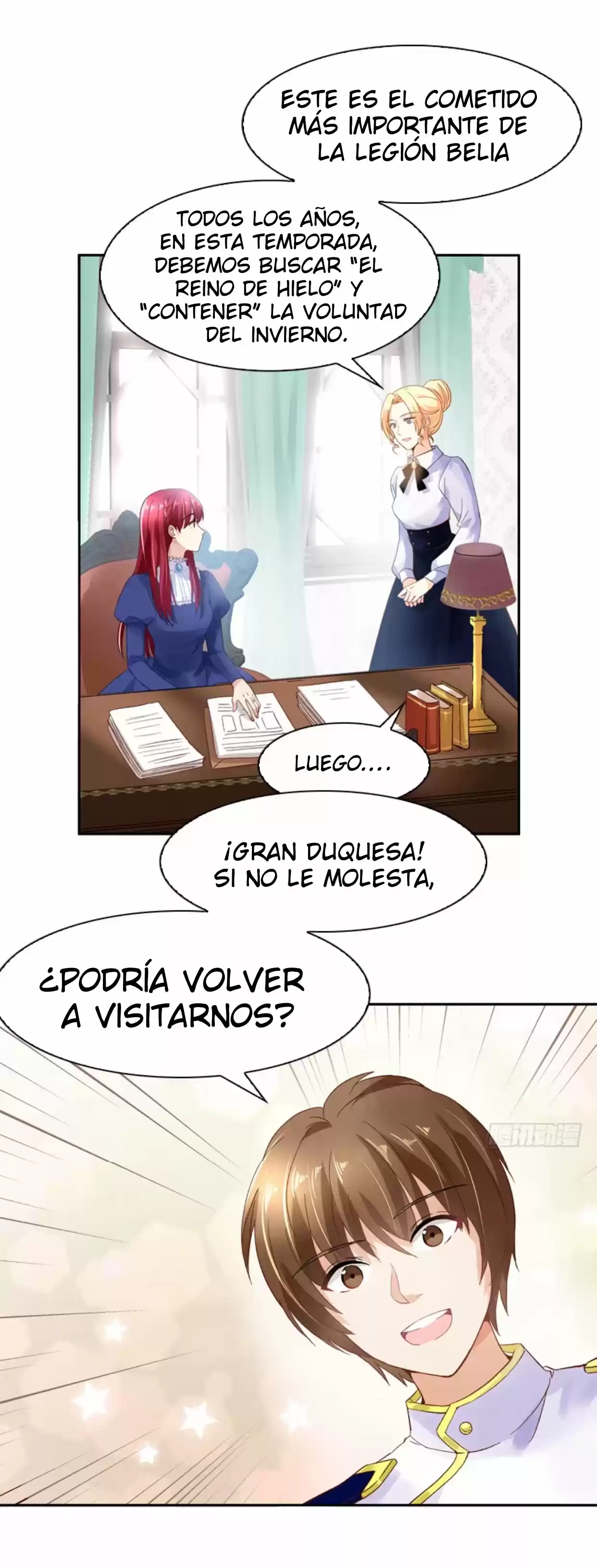 LA DAMA MALVADA CAMBIARÁ - Capítulo 32 - Página 20 - LectorTMOo